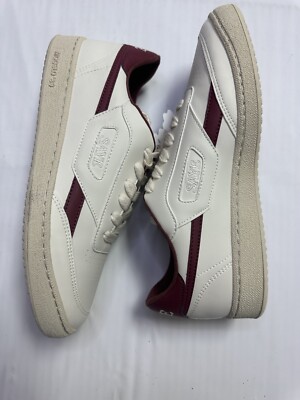 New SAYE Modelo '89 (M89 Icon) Vegan Retro Sneakers - Maroon - Women s 8.5