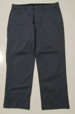 GERRY Mens Venture Commuter Pants Blue Relaxed Fit Sz 32 W 30 L NEW