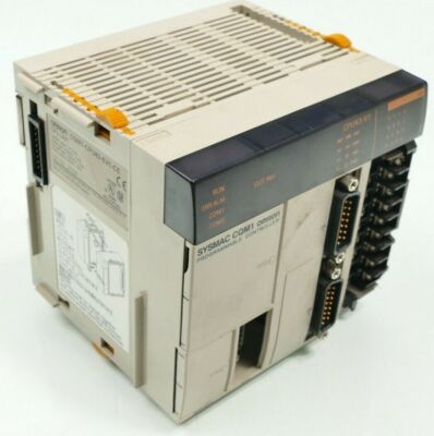 OMRON CQM1-CPU43-EV1-CE PROGRAMMABLE CONTROLLER UNIT 