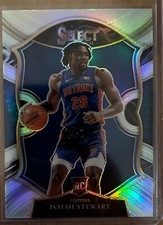 2020 Panini Select Holo ISAIAH STEWART