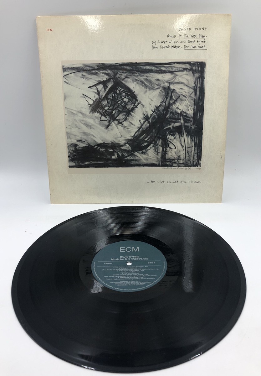 David Byrne - Music For The Knee Plays LP - ECM | eBay
