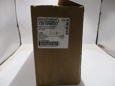 NEW WOODHEAD WT6C-50 SAFETY YELLOW HAND LAMP W/ METAL GUARD 50' FT CORD