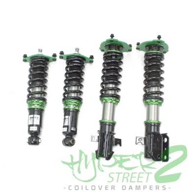 R9-HS2-103 Hyper-Street 2 Coilover Suspension Lowering Kit, Mono-Tube 32 Clicks