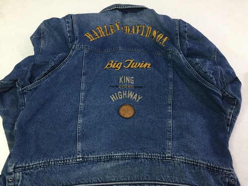 Harley Davidson Vintage Denim 