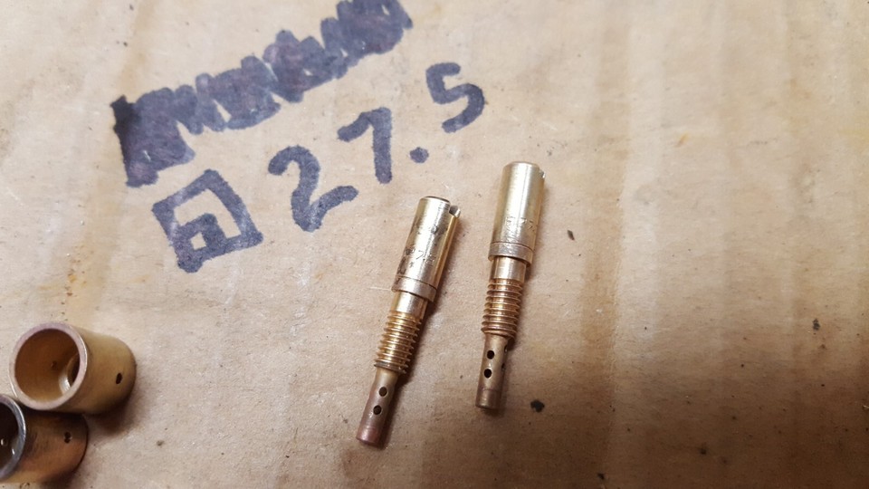 0105 Yamaha YFM660 RAPTOR 660 carb emulsion tubes jets jet set pilot