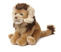 Wwf 23cm Plush Lion Wildlife Wwf 23cm Plush Lion Wildlife