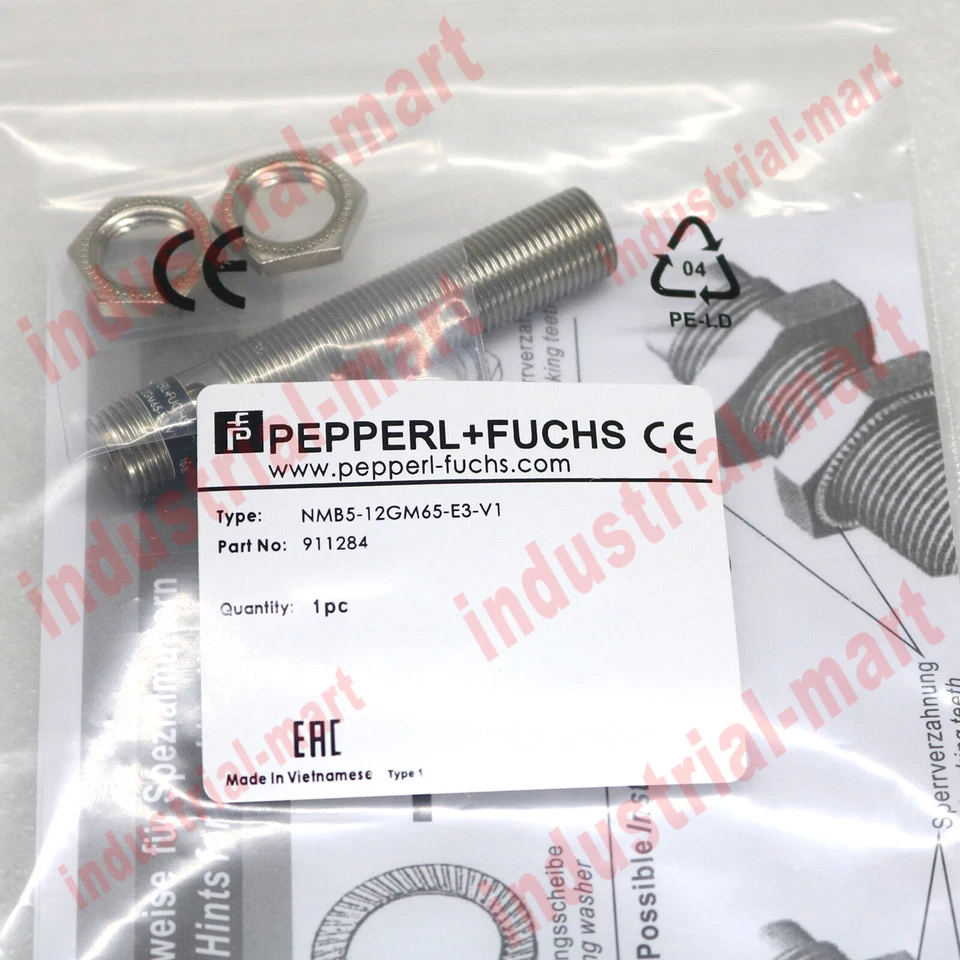 1PC New For Pepperl+Fuchs NMB5-12GM65-E3-V1 proximity switch FAST SHIP - Image 3 of 4