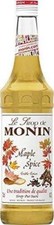Monin Maple Spice Syrup 70cl Pack of 1, 3 or 6 Bottles Costa