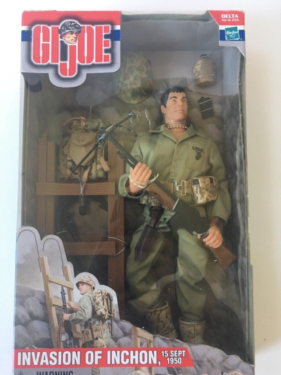 GI Joe Hasbro Delta 1:6 Scale Korean War INVASION OF INCHON SEPT