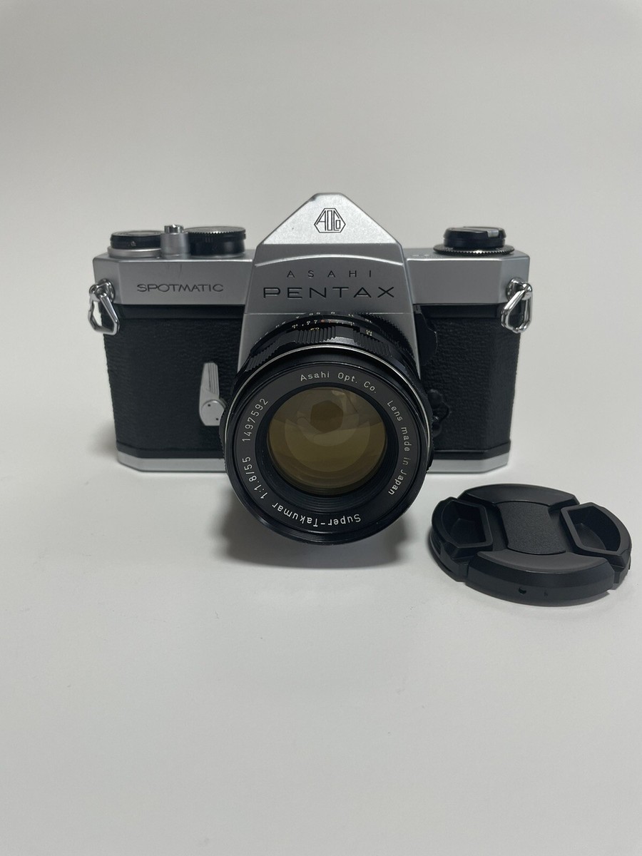 アサヒペンタックスSPOTMATIC☆55mmf1.8☆SUPER-LITEII アサヒペンタックスSPOTMATIC☆55mmf1.8☆SUPER-LITEII Pentax