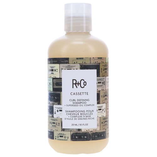 R+CO Cassette Curl Shampoo 8.5 oz & Cassette Curl Conditioner 8.5 oz Combo Pack - 第 7/8 張圖片