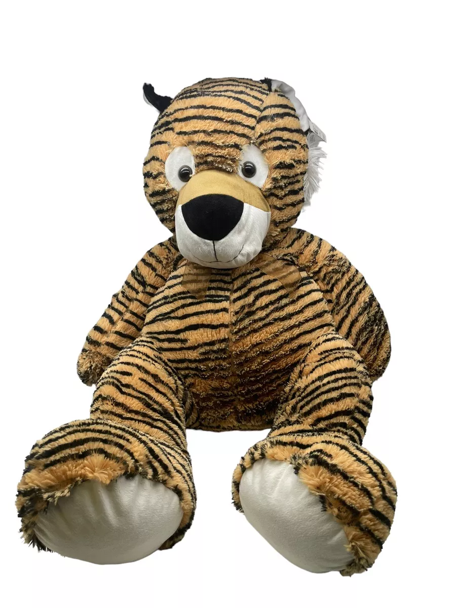 Best Made Toys Jumbo Tiger 33 Plush Super Soft Cuddly Stuffed Animal