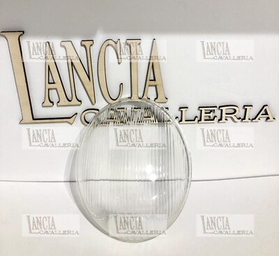 Front Headlight Glass Lancia Aurelia B10-B20-B21-B22 Original
