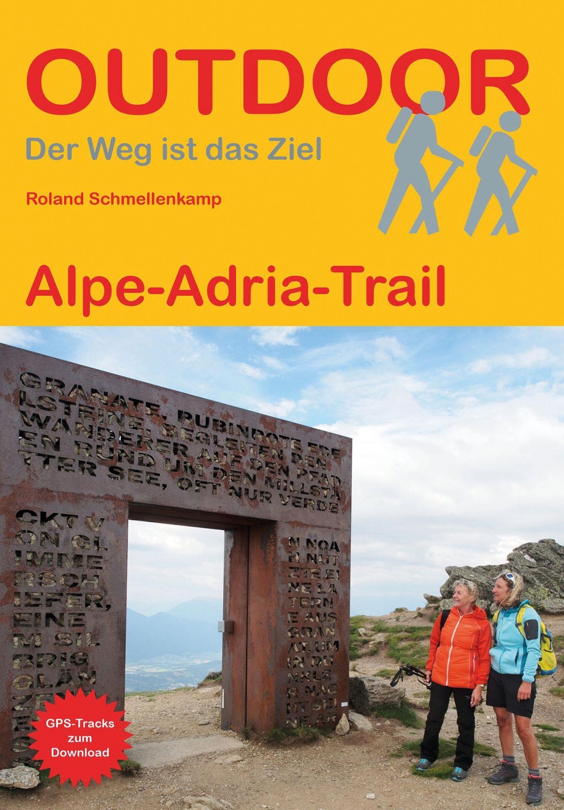 Thumbnail - Alpe-adria-trail Roland Schmellenkamp Taschenbuch Outdoor Wanderführer