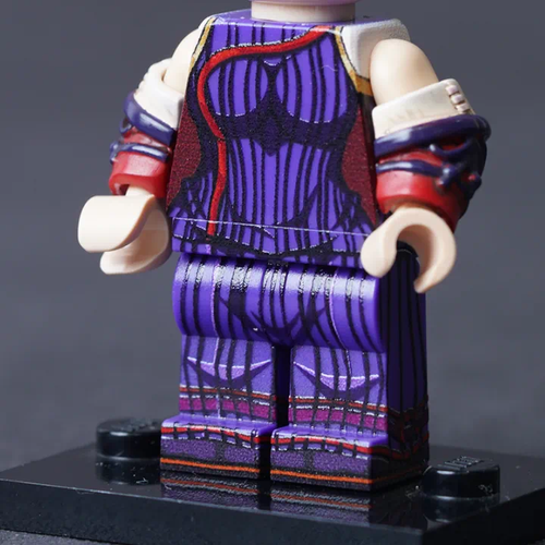 Custom Molded Figure - Monster Hunter Yukumo Layered Armor Set - Bild 8 von 9