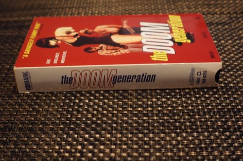 The Doom Generation (1997 Unrated VHS Screener Copy) Greg Araki EXCELLENT - Picture 6 of 8