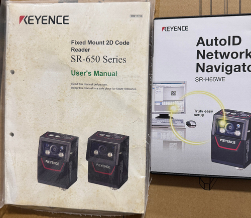 Kit logiciel Keyence SR-H65WE série SR-650 neuf dans sa boîte d'usine livraison gratuite - Photo 2/3