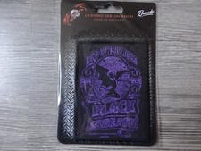 Black Sabbah PATCH Woven Original 2015 Saxon *