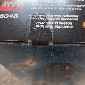 LEGO Marvel: Iron Skull Sub Attack (76048) Brand New Sealed
