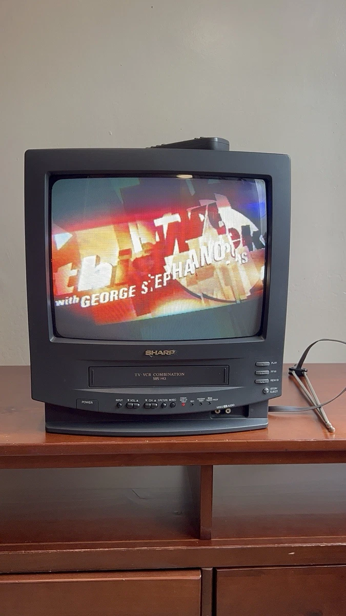 Sharp TVs with Built-In VCR for Sale - Shop New & Used Sharp TVs