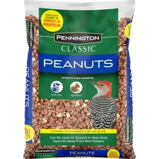 Shelled Peanuts Wildlife and Wild Bird Food, 5 Lb. Bag, 1 Pack, Dry