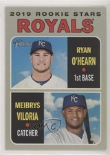 2019 Topps Heritage Rookie Stars Ryan O'Hearn Meibrys Viloria #241 9kc