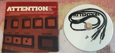 ATTENTION - THROUGH THE WIRE -2010- HYPER RARE INDIE MPLS POWER POP MINT LIMITED