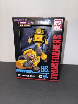 Transformers the Movie Studio Series 86 DLX Class Bumblebee Action Figure