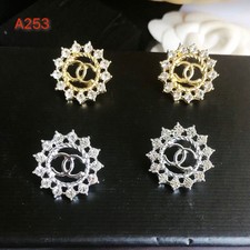 Metal Enamel Pearl Women's Earrings Birthday Gift Earrings 73