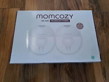 New Momcozy M5 Breast Pumps 2 Wearable Pumps New In Box Factory Sealed