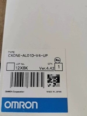 1PC NEW Omron Programming Software CXONE-AL01D-V4-UP Expedited Shipping Free Tax