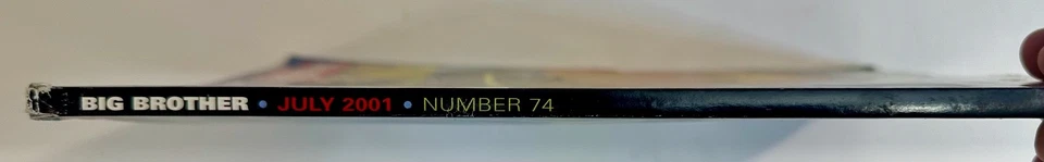 Big Brother Skateboarding Skate Magazine July 2001 Bam Margera cover - Issue 74 - Image 4 of 4