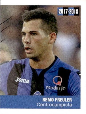 Atalanta Football Esselunga 2017/18 Figure # 146