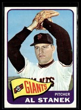 1965 Topps Al Stanek NRMT/MT or BETTER #302