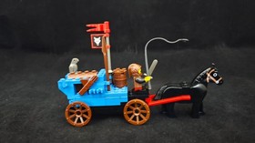 LEGO Castle: Dark Dragon's Den 6076 & Wolfpack Renegades 6038 with Instructions