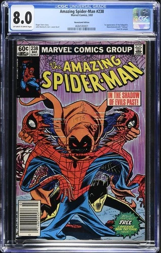 Amazing Spider-Man #238 CGC 8.0 Amazing Looking Book! 1st App of Hobgoblin