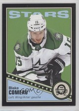 2019-20 O-Pee-Chee Retro Black 19/100 Blake Comeau #366 2d8