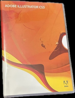 Adobe Illustrator Cs3 Used Good Condition