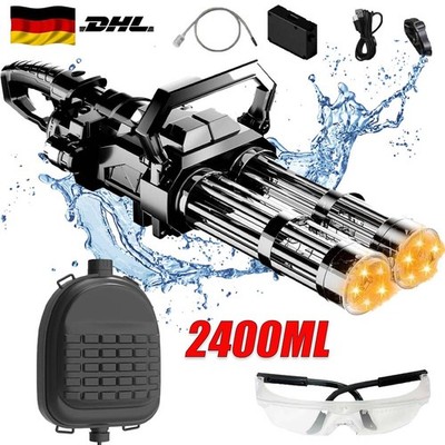 Groß Gatling elektrische Wasserpistole, automatisches Wasserpistolen-Spielzeug