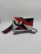 Chanel O-Mini Bag Shoulder Crossbody WOC Wallet On Chain
