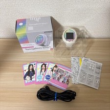 Bandai Tamagotchi Smart White Shell Portable Game Hobby Collectible Toy DIY