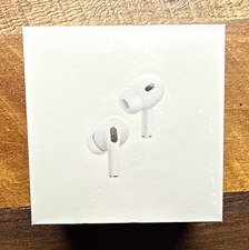Apple AirPods Pro 2nd Gen ANC MagSafe USB-C Charging Case White In-Ear