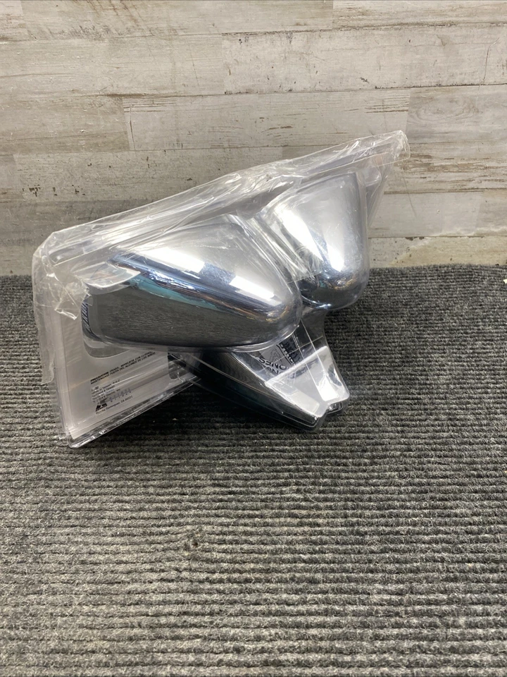 K- Source 1600 Fit System Car Mirror with Ratchet Mount- Silver 2ct - Image 4 of 4