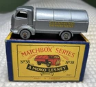 Matchbox/Lesney #38A KARRIER REFUSE COLLECTOR, w/Type B Box, in Mint condition!