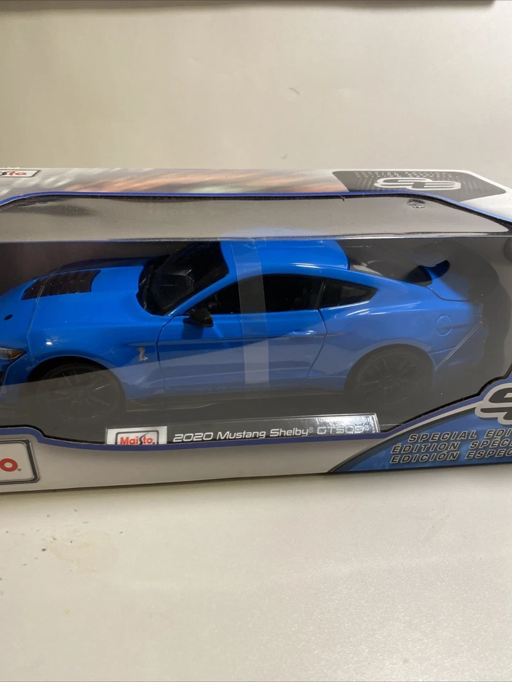 Maisto 2020 福特野马 Shelby GT500 特别版 - 1: 18 比例 — 第 2/4 张图片