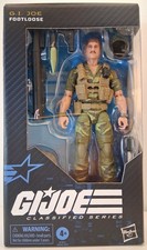 GI Joe Classified Series 156 Footloose 6 Action Figure Infantry Hasbro NEW