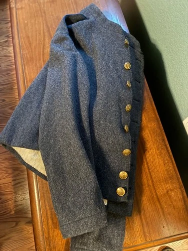 Hardcore N. Sekela Confederate Shell Jacket, Campaigner Reenactor, N.Sekela, 42