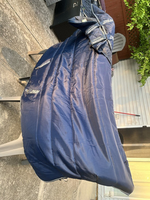 75  Horseware Ireland Amigo Insulator Plus Heavyweight Stable Blanket 6'3'' Blue