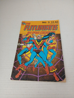 The Futurians by Dave Cockrum #3 