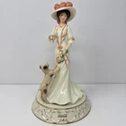 Vintage Lenox Coca cola Brand Figurines “Afternoon Refreshment” 11” Figurine